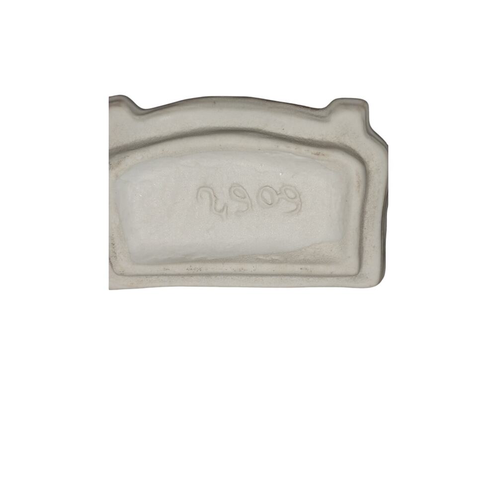 Antique Victorian Staffordshire Style Figural Mantelpiece Figurine Girl Vanity - Picture 4 of 5